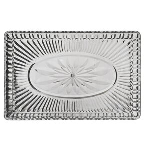 Servírovacia tácka Kryštál 33x21,5 cm