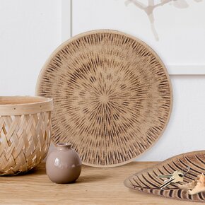 Servírovacia tácka pr. 40 cm