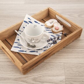 Servírovacia tácka 26x18 cm