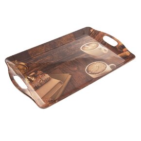 Servírovacia tácka káva 37x22,7 cm