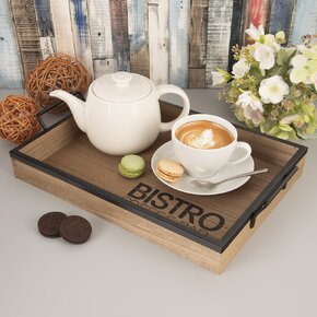 Servírovacia tácka Bistro 35x25 cm