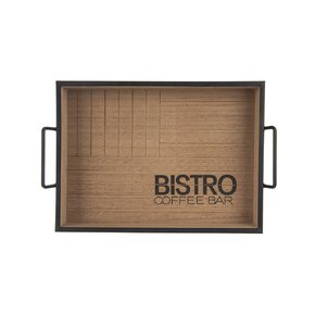 Servírovacia tácka Bistro 35x25 cm