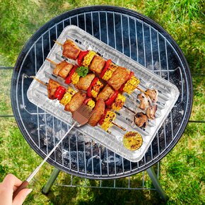 Grilovacia tácka 34,5x23 cm 4 ks