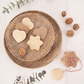 Servírovacia tácka MANGO pr. 25 cm