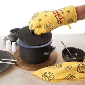 Kuchynská chňapka s magnetom NEJLEPŠÍ BABIČKA