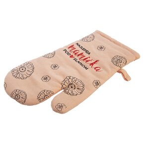 Kuchynská chňapka s magnetom NAJLEPŠIA MAMIČKA