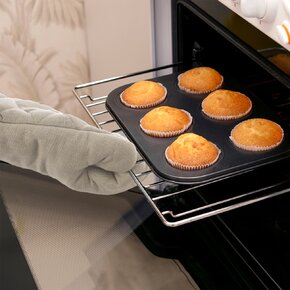 Kuchynská chňapka s magnetom My kitchen GREENISH