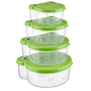 Box na desiatu žabka 4 ks