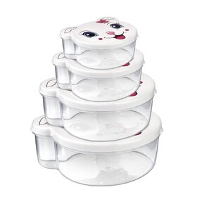 Box na desiatu mačka 4 ks 