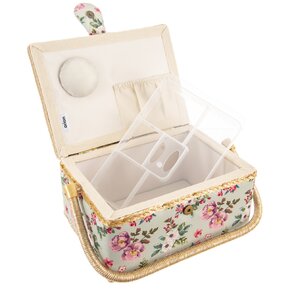 Kazeta na šitie KVET 24x18x13 cm