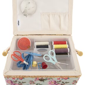 Kazeta na šitie KVET 24x18x13 cm