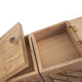 Kazeta na šitie MANGO rozkladacia 30,5x20x21 cm