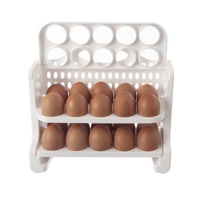 Box-stojan na vajíčka do chladničky 3 poschodia