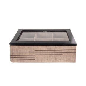 Kazeta na čajové vrecká LINE