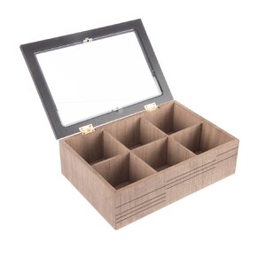 Kazeta na čajové vrecká LINE