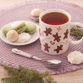 Dezertná lyžička NEKONEČNÁ LÁSKA mačka 1 ks