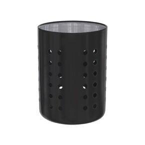 Stojan na príbory BLACK pr. 9,3 cm