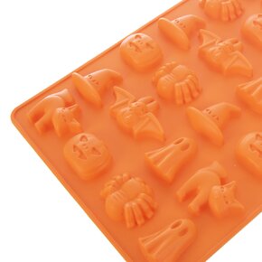 Forma na čokoládu Halloween