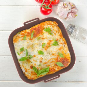 Forma na pečenie do teplovzdušnej fritézy 17,5x17,5 cm