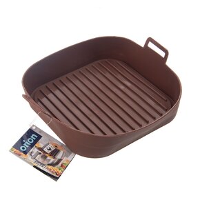 Forma na pečenie do teplovzdušnej fritézy 17,5x17,5 cm