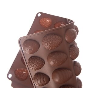 Forma na čokoládu Veľká noc vajíčka