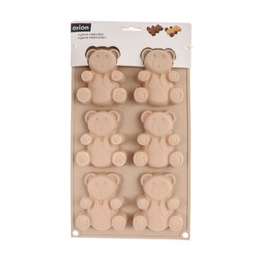 Forma na pečenie medvedíky