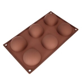 Forma na pečenie pologule