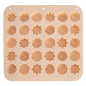 Forma na čokoládu kvetinky