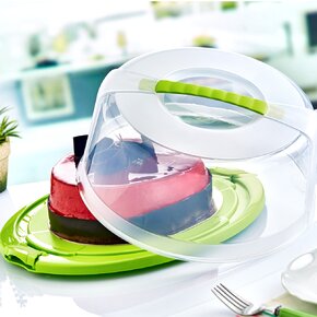 Servírovací podnos s vekom pr. 30 cm