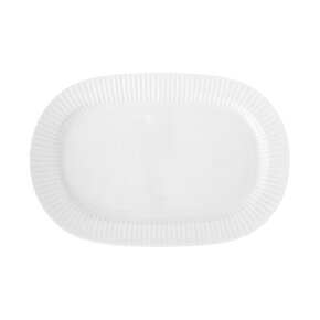 Servírovací tanier VLNKA 27x18 cm