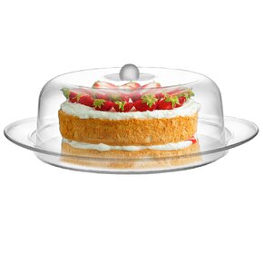 Servírovací podnos s vekom CHARISMA pr. 29 cm