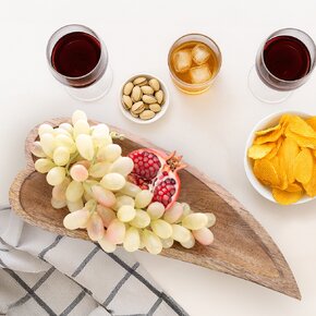 Servírovacia tácka MANGO srdce 38x15,5 cm