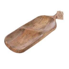 Servírovacia tácka delená MANGO 40,5x14 cm