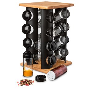 Korenička BLACK so stojanom 16 ks