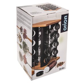 Korenička BLACK so stojanom 16 ks