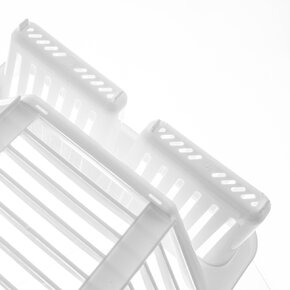 Odkvapkávač na riad s podnosom