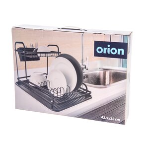 Odkvapkávač na riad RADKA s podnosom 2 poschodia