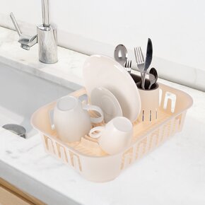 Odkvapkávač na riad BEIGE