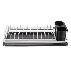 Odkvapkávač na riad Deluxe s podnosom