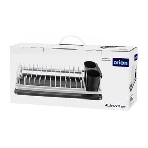 Odkvapkávač na riad Deluxe s podnosom