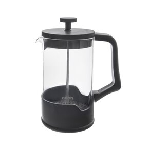 Kanvička french press BLACK 0,9 l