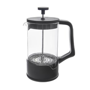 Kanvička french press BLACK 0,9 l