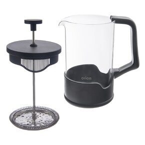 Kanvička french press BLACK 0,9 l