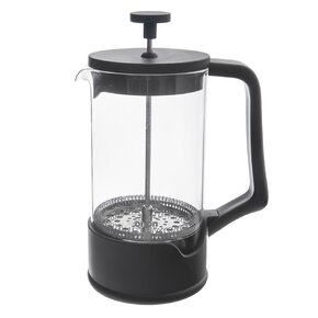 Kanvička french press BLACK 1 l