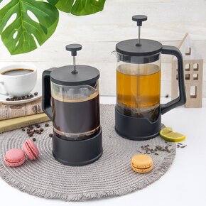 Kanvička french press BLACK 0,65 l