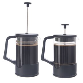 Kanvička french press BLACK 0,65 l