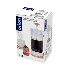 Kanvička french press WHITELINE 0,65 l