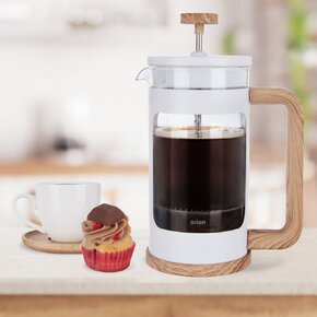 Kanvička french press WHITELINE 1 l