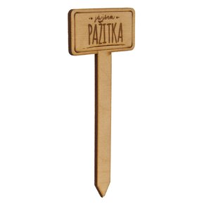 Zápich do kvetináča pažítka