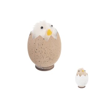 Veľkonočné dekorácie kura v škrupine